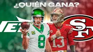 New York Jets vs. San Francisco 49ers (Previa NFL con @PrecioNFL)