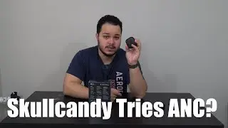 Skullcandy Tries Active Noise Cancelling? - Skullcandy Indy ANC Unboxing & Review