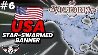 Victoria 3: USA - Star Swarmed Banner - ep6