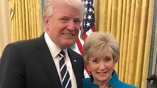 Trump Names Linda McMahon as his Pick for Education Secretary