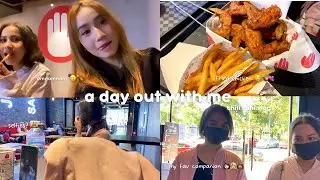 a day out with me ft. the girls 🧸🍗☁️✨