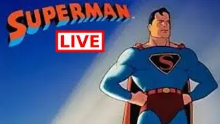 🔴LIVE NOW🔴 SUPERMAN CLASSIC CARTOONS - THE BEST FROM SUPERMAN CLASSIC CARTOONS