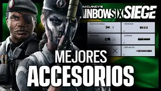 🟨 MEJORES ACCESORIOS para CAVEIRA y CAPITAO | RAINBOW SIX SIEGE