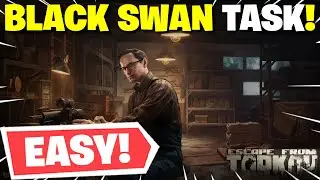 Escape From Tarkov PVE - Black Swan Mechanic Task GUIDE! - New Patch 0.15 Factory Task!