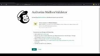 Email Validation for MailChimp