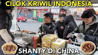 JUAL CILOK KRIWIL DENGAN SAUS SAMBAL + SAUS KACANG DI CHINA, TAK DISANGKA DISERBU DAN LUDES SEKETIKA