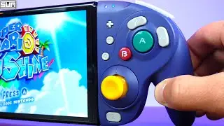 The New GameCube Nintendo Switch Controller Is Here But...