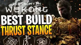 GET 70% CRIT WITH THE BEST THRUST STANCE Build! Black Myth Wukong Thrust Stance Build