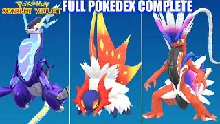 Pokemon Scarlet & Violet - Full Pokedex / All Pokemon