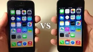 iPhone 5s VS iPhone 5