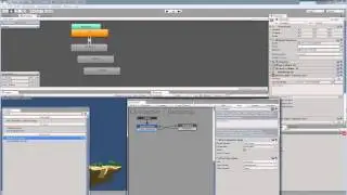 ART155: Unity 4.5 -- Part 2 -- 2D Sprite Jumping with Playmaker