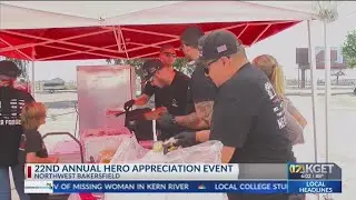 Annual Hero Appreciation event held in NW Bakersfield