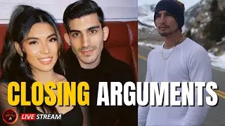 TikTok Star Ali Abulaban Trial CLOSING ARGUMENTS | Jury Deliberations, Verdict Next!