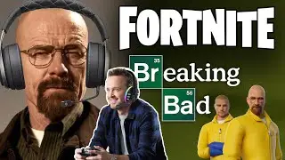 Breaking Bad Characters Playing Fortnite Compilation 1