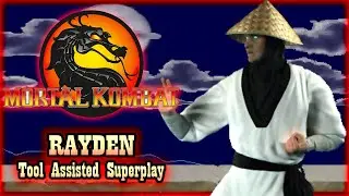 【TAS】MORTAL KOMBAT (ARCADE \ 1992 \ REV.1.0) - RAYDEN.