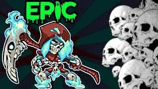 NEW EPIC MIRAGE ANIMATED SKIN + WEAPONS + TAUNT!! • Brawlhalla Gameplay