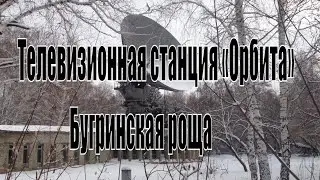 Спутниковая антенна Орбита -3.  Бугринская роща. Телевизионная станция «Орбита»