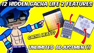 12 NEW Features LUNI didn't Reveal in GACHA LIFE 2 😱😱😨