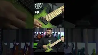 What's Your Favorite PERIPHERY Riff?! (Stranger Things) #Shorts #Guitar #metal