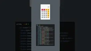 Calculator using HTML CSS JS #html #css #javascript #coding #webdesign #webdevelopment #programming