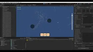 Flocking and Boid Simulation using Unity Job System