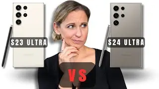 SHOULD YOU UPGRADE ⁉️ | Galaxy S24 ultra vs S23 ultra