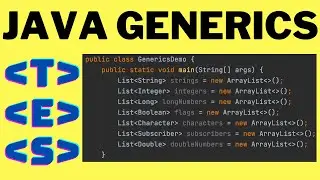 WHY DO WE NEED JAVA GENERICS | JAVA GENERICS BENEFITS WITH EXAMPLE | TYPE ERASURE | InterviewDOT