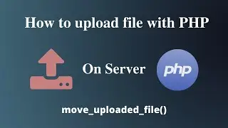 How to upload file with PHP || Easy Coding.