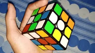 LEARN HOW TO SOLVE 3X3 RUBIK'S CUBE IN LESS THAN 1 MINUTE