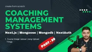 Building a Full-Stack Web Application with Next.js | Uploadthing Course Image Upload Setup - Part 20
