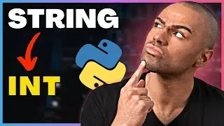 Como CONVERTER String Para Int Python (Tutorial Python)