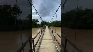 CRAZY Bridge in Ecuador