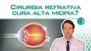 Cirurgia refrativa cura alta miopia ??