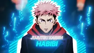 Habibi - Jujutsu Kaisen [AMV/Edit] 4K