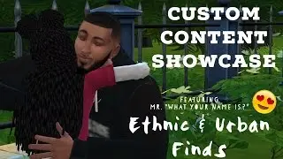 Sims 4 Custom Content Creator Showcase: Ethnic & Urban Finds!