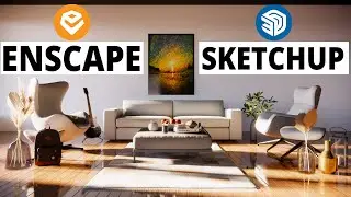 Creating Realistic 3D Renderings With ENSCAPE And SKETCHUP