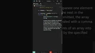 Reverse a string in 