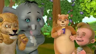 Akkad Bakkad Bambe Bo & many More | Hindi Rhymes for Children | Infobells