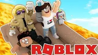 ROBLOX | EPIC RAFT RIDE DOWN A VOLCANO!!