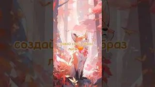 создай свой образ лисы🧡 #tiktok #shorts #выбирашки #выберашки