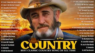 Best Classic Country Songs Of All Time || Don Williams, Alan Jackson,  Willie Nelson, George Strait