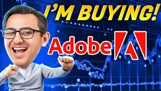 I Bought 400 Shares of Adobe Stock!