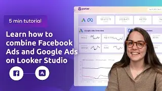 How to connect Facebook Ads and Google Ads to Looker Studio with a template