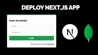 How To Deploy A Next.js Application On Vercel For Free