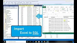 How to Import Data from Excel File to SQL Server | Microsoft ace OLEDB 12.0 is not registered