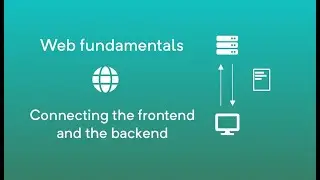 Connecting the frontend and the backend