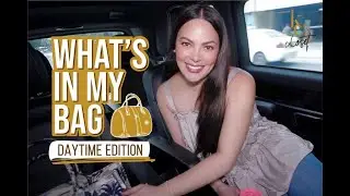 WHAT’S IN MY BAG? | ☀️ DAYTIME EDITION 👜 (NEW NORMAL)