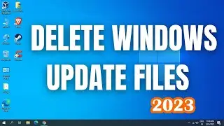 How to Delete Windows Update Files in Windows 11/10 | Free Up Space & Boost Performance 2023