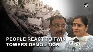 People express satisfaction over Noida’s twin towers demolished