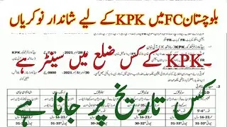 Balochistan FC Jobs November 2021